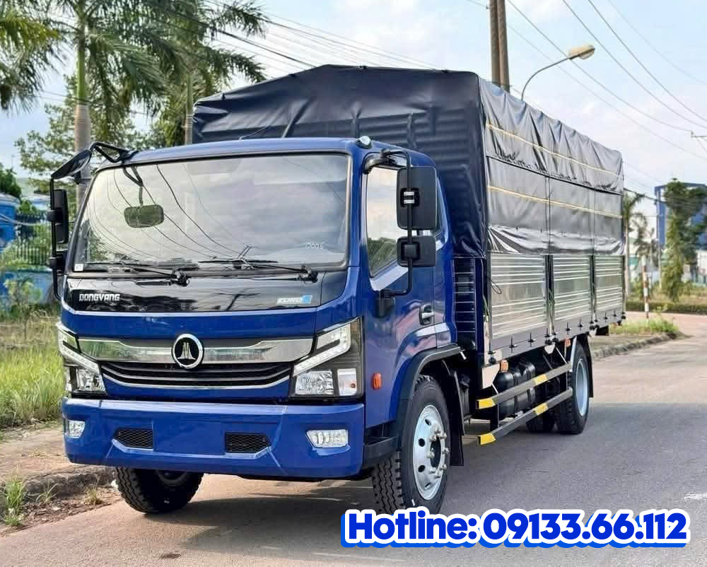 XE TẢI ĐỒNG VÀNG D8